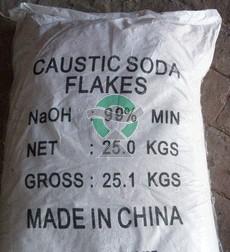 Caustic Soda Flakes 96% 99%min