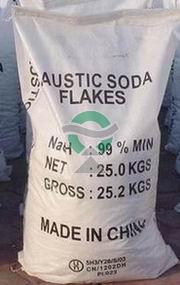 Caustic Soda Flakes 96% 99%min